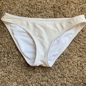 Target Xhilaration bikini bottoms (white) size xs